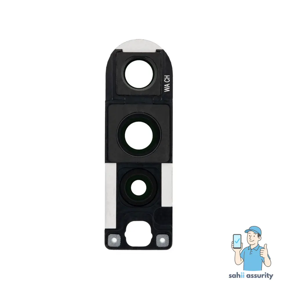 Camera Lens Glass with Frame for OnePlus 8 Green thumbnail